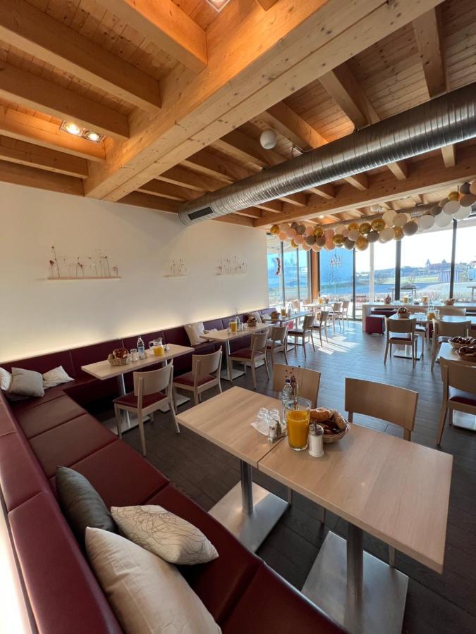 Auszeit Cafe & Hotel Oberwornitz Exteriér fotografie
