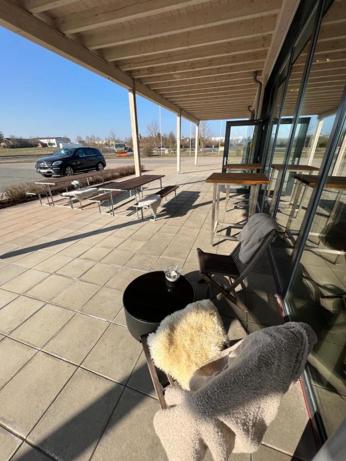 Auszeit Cafe & Hotel Oberwornitz Exteriér fotografie