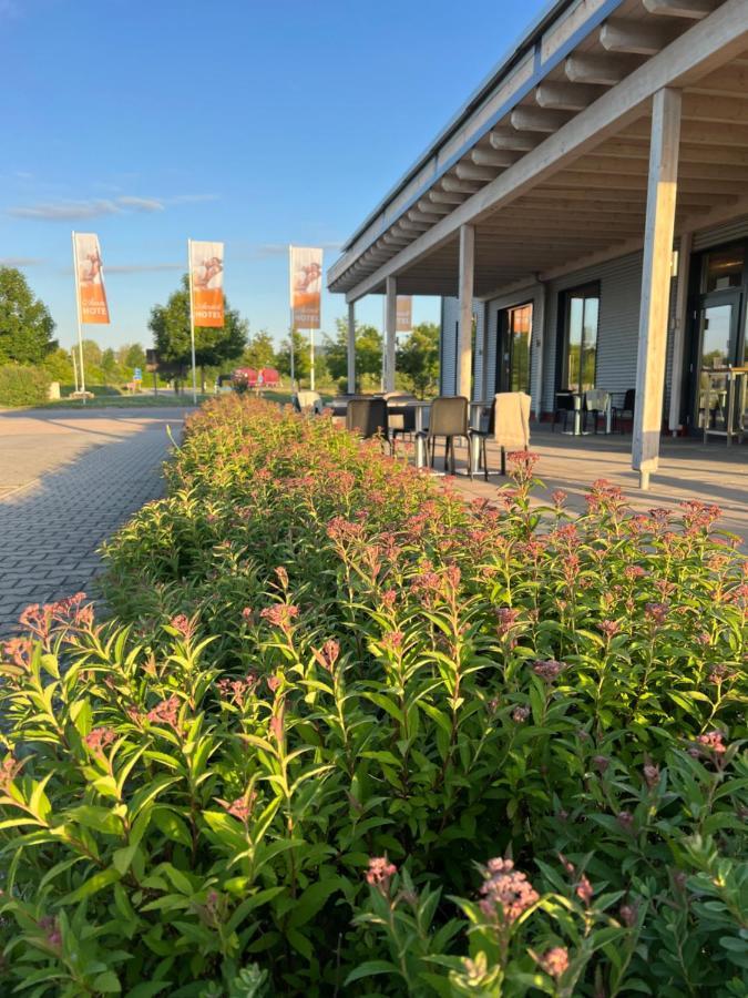 Auszeit Cafe & Hotel Oberwornitz Exteriér fotografie
