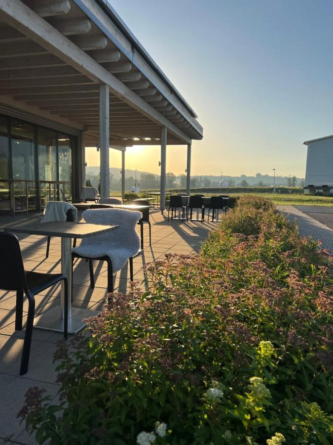 Auszeit Cafe & Hotel Oberwornitz Exteriér fotografie