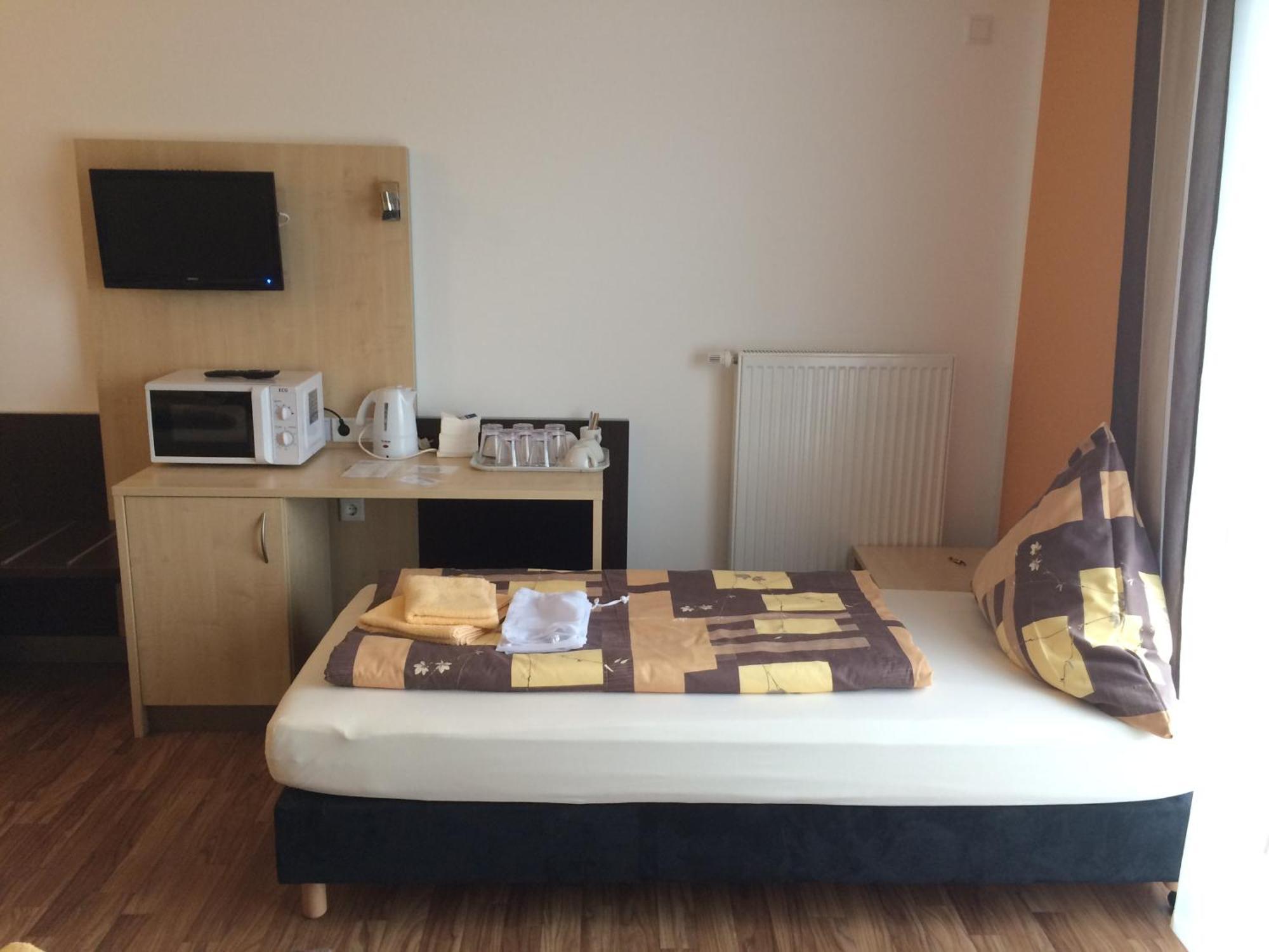 Auszeit Cafe & Hotel Oberwornitz Pokoj fotografie