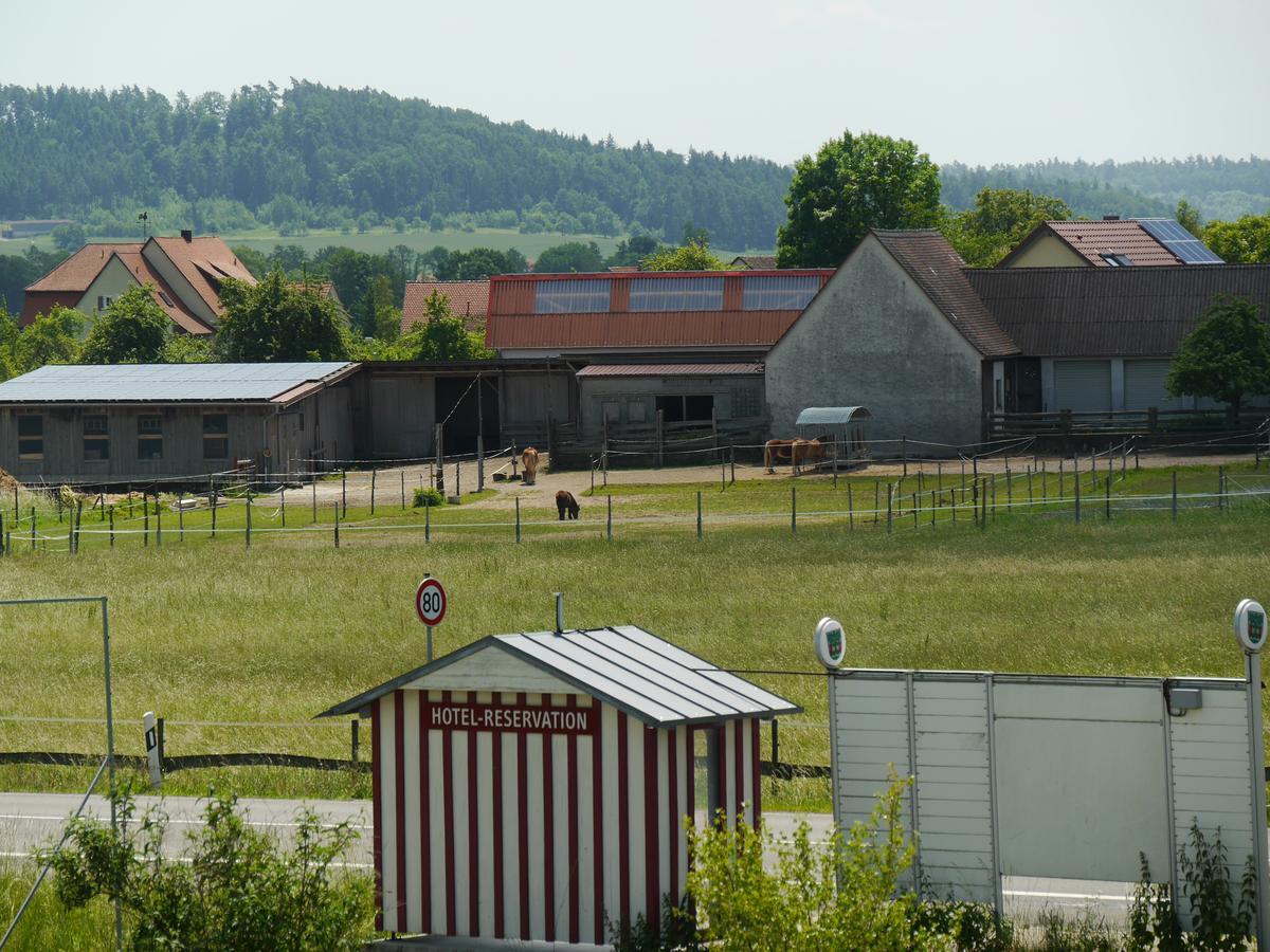Auszeit Cafe & Hotel Oberwornitz Exteriér fotografie